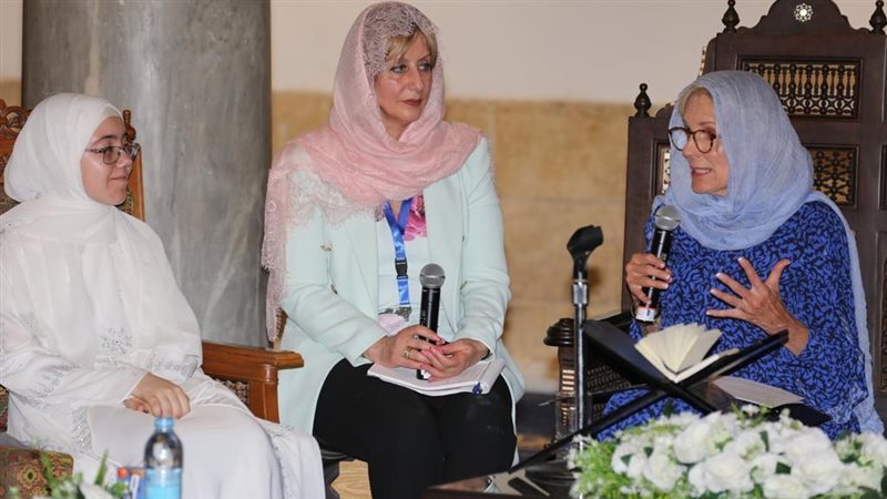 زيارة جيل بايدن للجامع