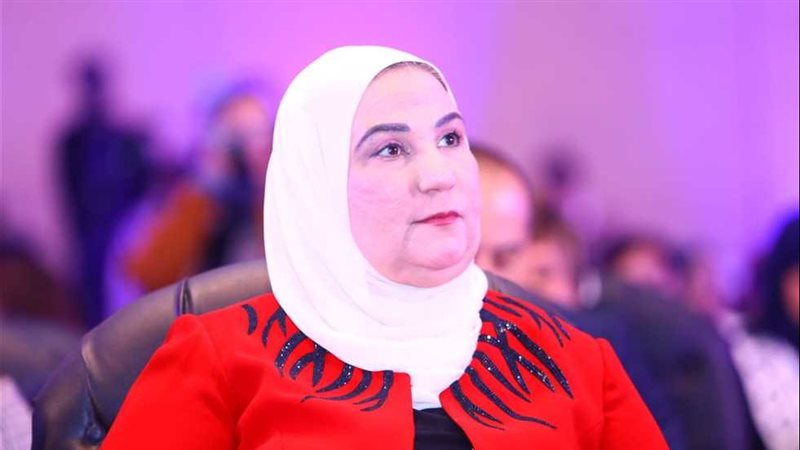 نيفين القباج وزيرة