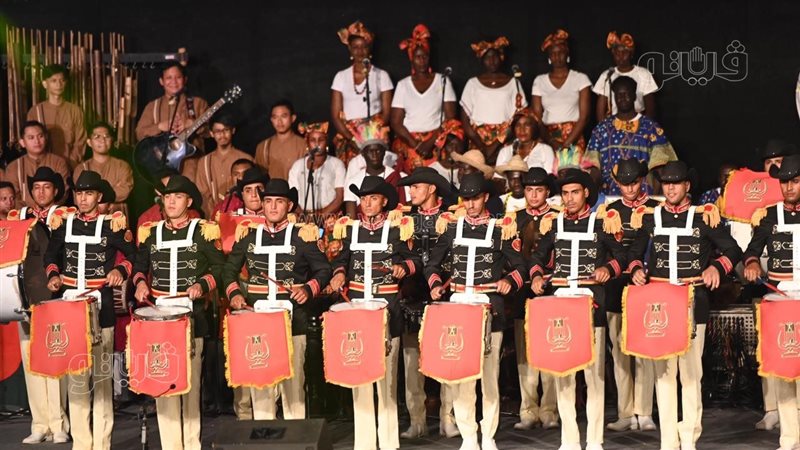 مهرجان الطبول، فيتو