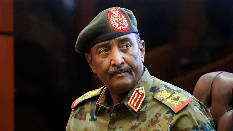 البرهان، فيتو