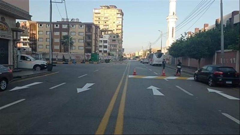 سيولة مرورية في شوارع