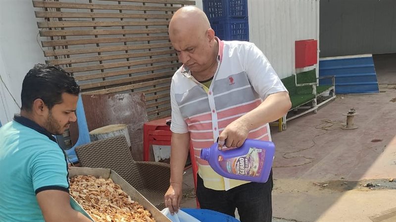 حملات صحية بمحافظة