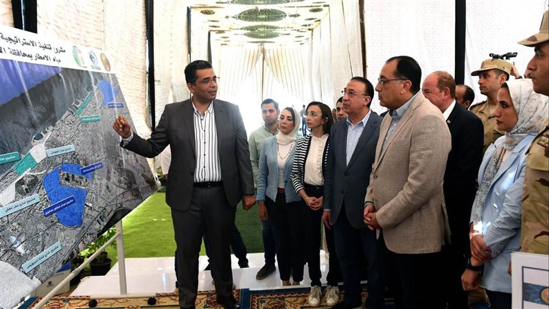 رئيس الوزراء يتفقد