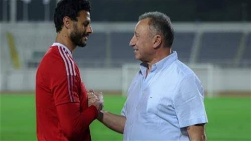 محمود الخطيب مع محمد