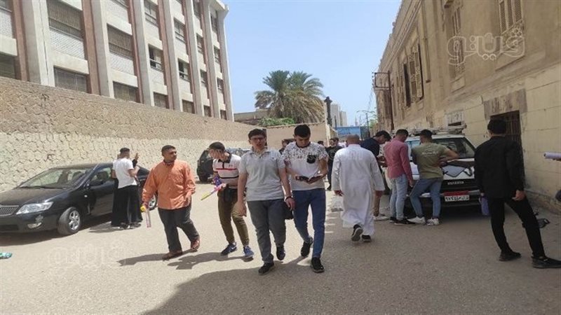 فرحة طلاب الثانوية