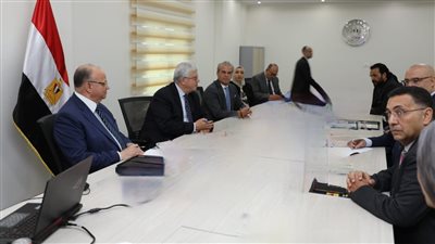 وزيرا التعليم العالي والإسكان يناقشان مع محافظي القاهرة والجيزة افتتاح المتحف المصرى الكبير