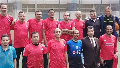 فريق الجيزة يهزم المصرف المتحد بثلاثية في دوري الدرجة الأولى للشركات وينفرد بالمركز الثالث