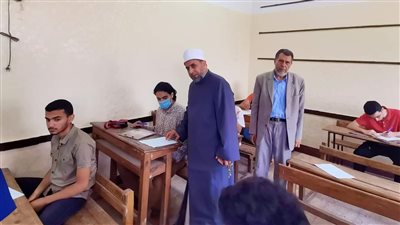 رئيس أزهر الشرقية يشدد على توفير المناخ المناسب لامتحانات الثانوية 