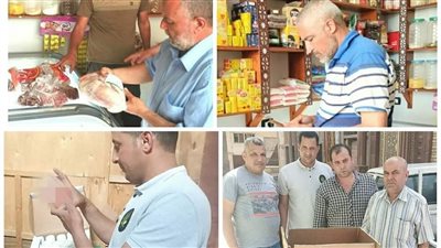 تحرير 72 محضرا متنوعا ضمن حملات تفتيشية على الأسواق بالبحيرة 