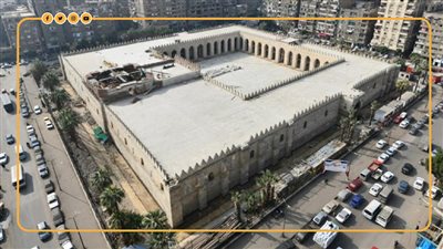  نسخة من المسجد النبوي.. معلومات عن مسجد الظاهر بيبرس (إنفوجراف)