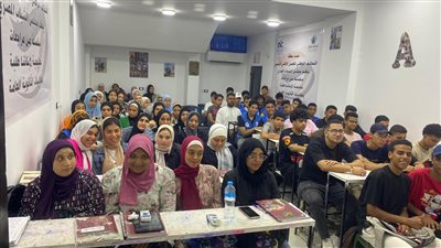 مجلس الشباب المصري بالإسماعيلية يطلق مبادرة المراجعة المجانية لطلاب الثانوية العامة 