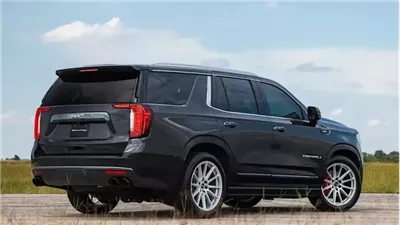  GMC بعد التعديلات تنافس سيارات كاديلاك إسكاليد V