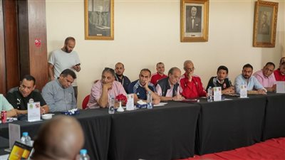 دوري أبطال إفريقيا، تفاصيل الاجتماع الفني لمباراة الأهلي والوداد