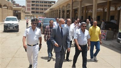 افتتاح السوق الأسبوعي لبيع وشراء السيارات المُستعملة والجديدة ببنها