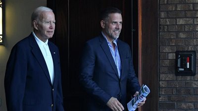  نجل بايدن يقاضي طليقته لتقليل نفقة ابنه وعدم استخدام اسم عائلته