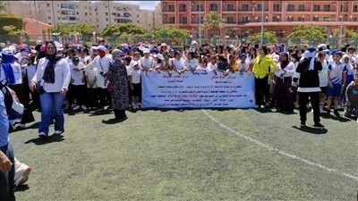 الشباب تنفذ برنامج الرياضة من أجل التنمية لمحافظات الصعيد بمشاركة 1500 فتاة