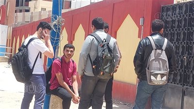 تباين آراء طلاب الثانوية الأزهرية بمطروح حول امتحاني الفقه والحديث (فيديو وصور)