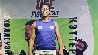 من المنيا إلى العالمية.. حكاية كفاح ابن الصعيد إلى بطولة العالم في الكيك بوكسينج.. الحداد: العقبات لا تمنع التقدم (فيديو وصور)