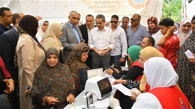 انطلاق أولى فعاليات حياة كريمة في سجين الكوم بالغربية 