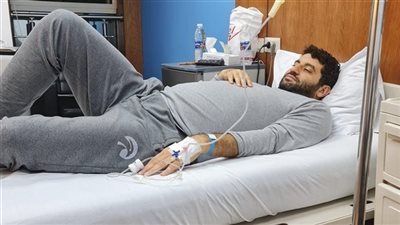 تعرض أمير عزمي مجاهد لأزمة صحية عقب رحيله عن نادي السكة الحديد