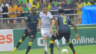 الكونفدرالية، يانج أفريكانز يتقدم علي اتحاد العاصمة بهدف في الشوط الأول 