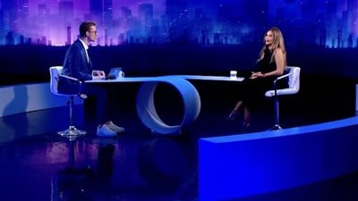 مي حريري تغادر الأستديو بعد سؤالها عن خلافها مع هيفاء وهبي ( فيديو)