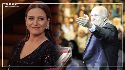 موقف محرج لـ ريهام عبد الغفور في حفل الموسيقار عمر خيرت (فيديو) 