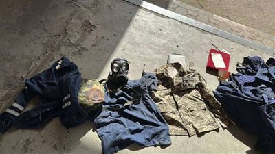 ضبط سوري بحوزته 250 طلقة رشاش وملابس عسكرية بالكويت