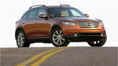 إنفينيتي تطور سيارات الكروس أوفر QX70