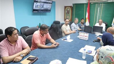 وكيل تعليم الوادي الجديد يترأس غرفة العمليات لمتابعة امتحانات الدبلومات الفنية 