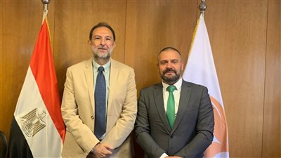 رئيس هيئة سلامة الغذاء يلتقي مسئولي التجارة والزراعة في سفارات بلغاريا وأمريكا وأستراليا