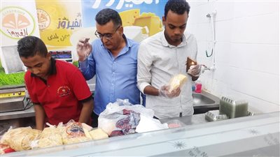 سلامة الغذاء: تصدير رسائل غذائية بوزن 230 ألف طن خلال أسبوع 