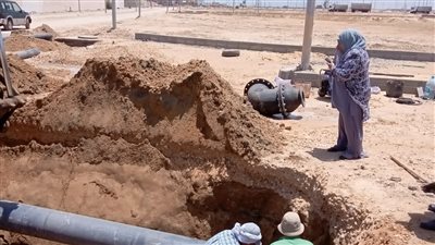 وكيل إسكان الدقهلية يتفقد امتداد المنطقة الصناعية في جمصة (صور)