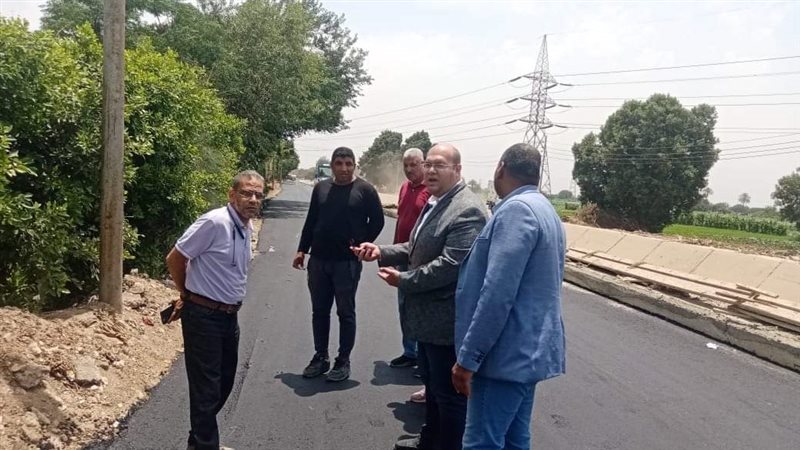 نائب محافظ يتفقد