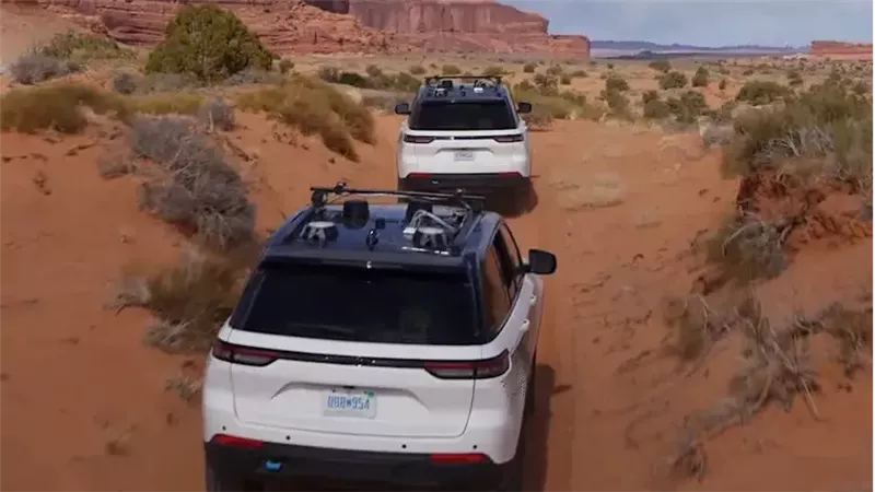 سيارات جيب، فيتو