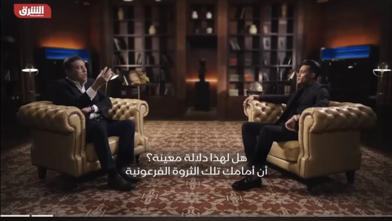محمد رمضان ومعتز