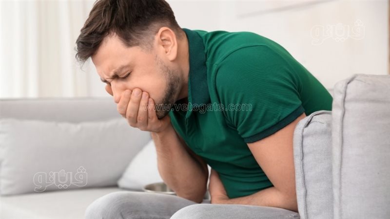 القىء، فيتو