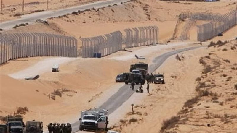 الحدود المصرية الإسرائيلية،