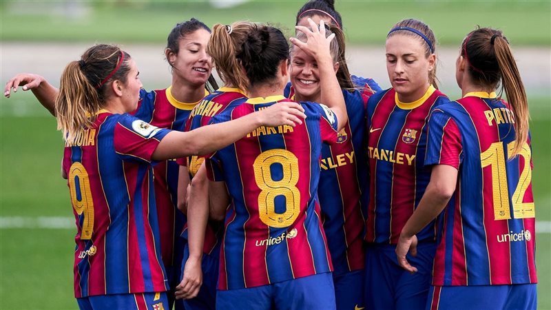 سيدات برشلونة، فيتو