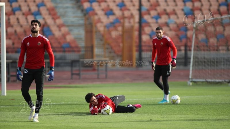 مصطفي شوبير حارس