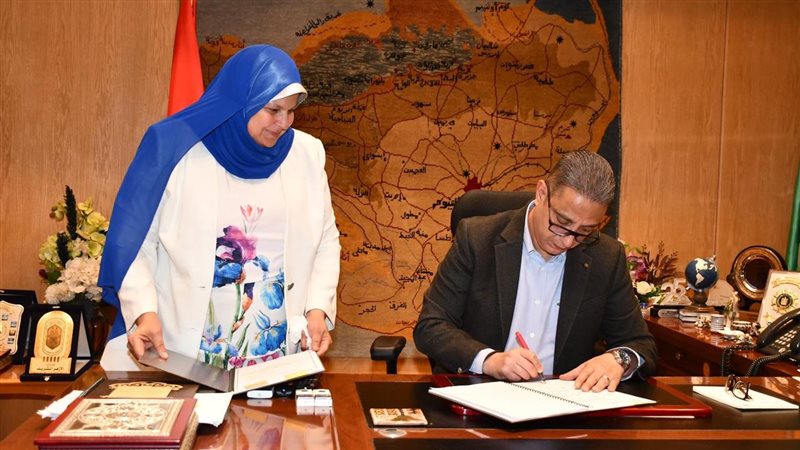محافظ الفيوم يعتمد
