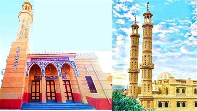 افتتاحات المساجد