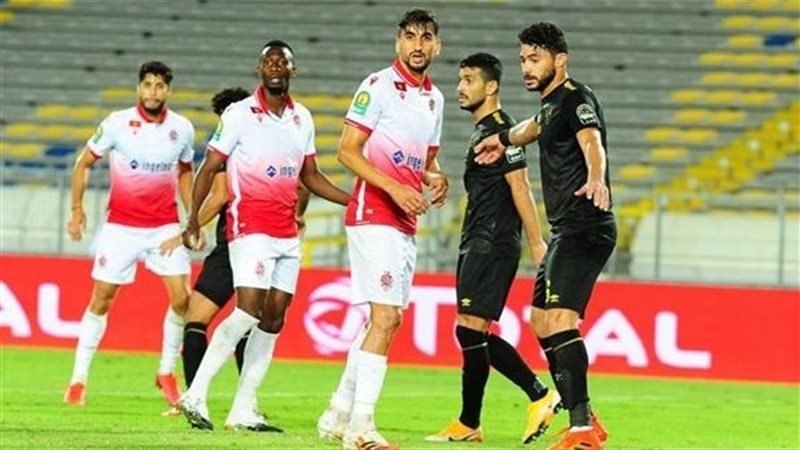 الأهلى والوداد المغربي،