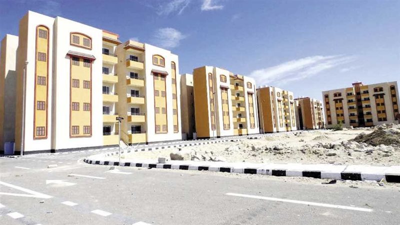 شقق الإسكان، فيتو