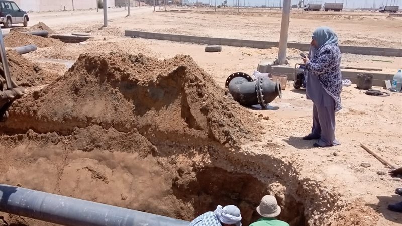 جولة وكيل اسكان الدقهلية،