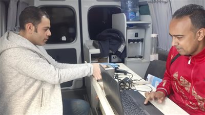 الأحوال المدنية، استخراج 14374 بطاقة رقم قومى و26789 مصدرًا مميكنًا ( صور)