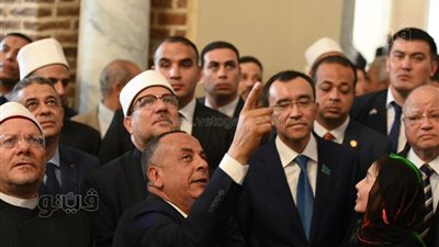 20 صورة ترصد افتتاح مسجد الظاهر بيبرس بعد 225 عاما من الإغلاق 