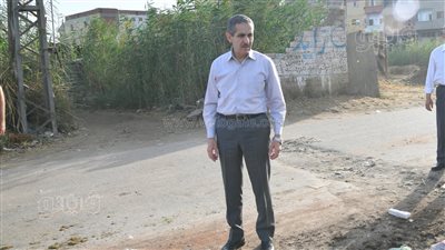 محافظ الغربية يتفقد قرى بسيون ويوجه برفع القمامة بشكل دوري