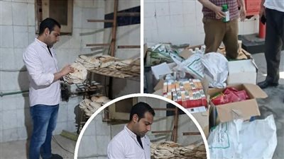 ضبط 1217 عبوة مبيدات زراعية منتهية الصلاحية بالبحيرة (صور) 