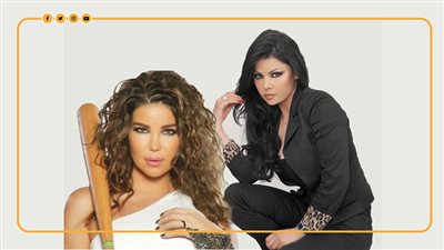 الضربة القاضية تحسم الخلاف.. تفاصيل الأزمة بين هيفاء وهبي ومي حريري (فيديو جراف)